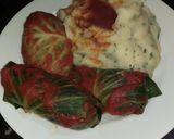 A picture of step 8 of Stuffed Cabbage Rolls.