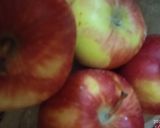 A picture of step 5 of Fruits custard.