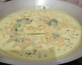 Foto langkah ke 7 dari resep Lontong gulai / lontong padang.