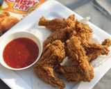 A picture of step 5 of Crispy wings.