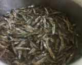 A picture of step 4 of Fried omena.