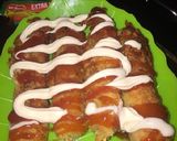 Foto langkah ke 3 dari resep Corn Dog Mozarella sosis.