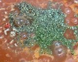 Foto del paso 3 de la receta Calabacines rellenos gratinados con levadura nutricional en Airfryer