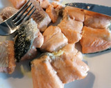 Foto del paso 1 de la receta: 236. Tallarines con salmón en salsa de tomate al ajo y perejil