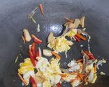 Foto langkah ke 3 dari resep 🍳 Nasi Goreng Jahe Teri Buncis (Versi Komplit) Jesslyn Orlane.