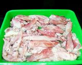 Foto langkah ke 1 dari resep Gulai Cumi Buncit.