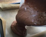 A picture of step 10 of Grandad’s Brownies.