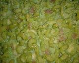 Foto del paso 6 de la receta: Pasta con salsa a la crema de espinaca