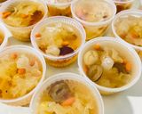 Foto langkah ke 3 dari resep Agar Agar Peach Gum.