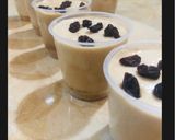 Foto langkah ke 5 dari resep Raisin Coffe Puding Busa in Cup.