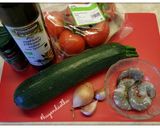 Hình bước làm 1 của món Zucchini Spaghetti (Mỳ spaghetti bí ngòi) #cleaneating