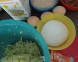 Cukkinis muffin recept fázis 1 fotója