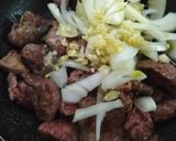 Foto langkah ke 2 dari resep Tumis Daging Sapi Saus Inggris Mommylicious.