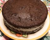 Foto del passaggio 12 della ricetta Torta Paradiso coco-ciock 🥥🍫