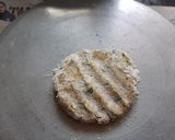 A picture of step 5 of Mixed flour n mix leafy green vegetables thepla.