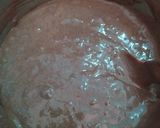 Foto langkah ke 3 dari resep Brownies Ketan Hitam (Kukus).