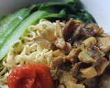 Foto langkah ke 2 dari resep Mie ayam vege low budget.