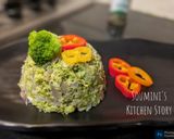 A picture of step 7 of Broccoli couscous.