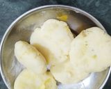 छोले आलू टिकिया चाट रेसिपी चरण 2 फोटो
