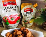 A picture of step 5 of Moong Daal Pakora.