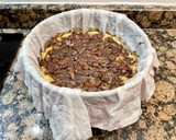 Foto del paso 10 de la receta: Pastel de queso y chocolate, bajo en azúcar y grasas