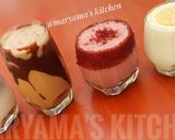 A picture of step 19 of MILKSHAKES(No ice cream milkshakes)IFTAR IDEAS.