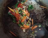 Foto langkah ke 4 dari resep Tumis teri,wortel dan buncis.