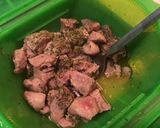 Foto del paso 4 de la receta Tacos de Pavo asados en Lekue
