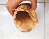 Hình bước làm 4 của món Vỏ bánh mỳ pita nguyên cám eat clean