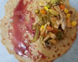 A picture of step 8 of Quinoa Wrap.