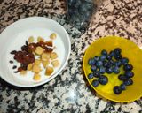 Foto del paso 4 de la receta Kéfir con arándanos y semillas