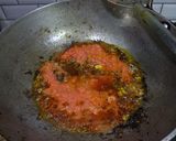 A picture of step 6 of Chicken Korma.