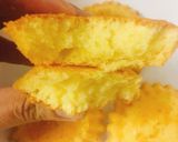 Hình bước làm 3 của món Bánh cake chanh leo hạnh nhân (Mini passionfruit almond cake)