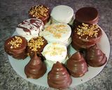 Foto del paso 5 de la receta: Alfajores y conitos