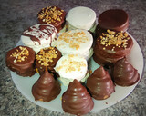 Foto del paso 5 de la receta: Alfajores y conitos