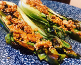 Foto del paso 5 de la receta: Pak choi con anacardos, sésamo y vinagreta de miel y naranja