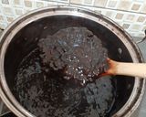 Foto langkah ke 6 dari resep Bubur Ketan Hitam.