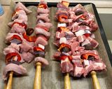 Saslik sütőben recept fázis 1 fotója