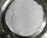 A picture of step 7 of Black forest cake.
