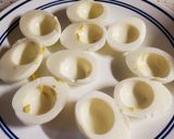 A picture of step 6 of Lauren's Deviled Eggs.