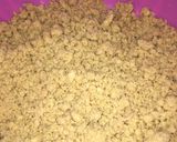 A picture of step 3 of Crumble Apple Pie.