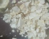 A picture of step 2 of Gobhi matar ki sabji.