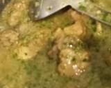 Chicken green masala recipe step 5 photo