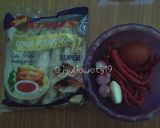 Foto langkah ke 1 dari resep Otak-Otak Balado.