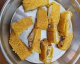 পোস্ত বেসন রোল (posto besan roll recipe in Bengali) রেসিপির ধাপ 3 ছবি