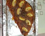 Foto del paso 9 de la receta: Pizza con huevo y atún