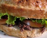 Foto del paso 4 de la receta: Hamburguesa tamaño familiar