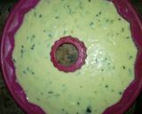 Foto del paso 6 de la receta Queque con plátano y algas espirulina
