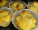 Foto langkah ke 6 dari resep Cheese Custard Muffin.