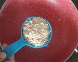 A picture of step 1 of "Oats Upma".